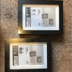 Ikea new pic frames